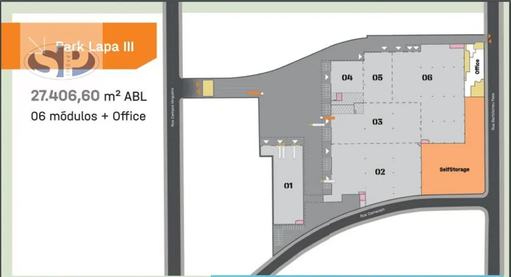 Depósito-Galpão, 11108 m² - Foto 2