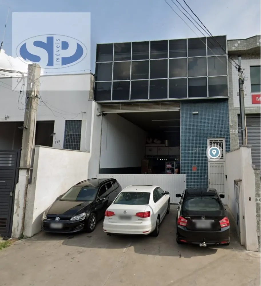 Depósito-Galpão, 500 m² - Foto 1