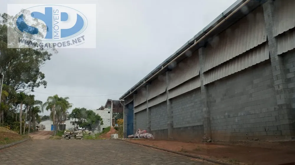 Depósito-Galpão, 500 m² - Foto 1