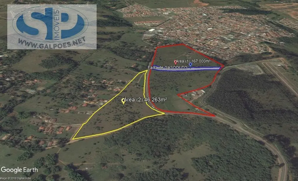 Loteamento e Condomínio, 21 hectares - Foto 1