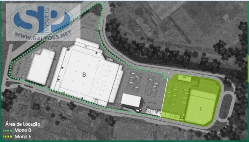 Depósito-Galpão, 48398 m² - Foto 2