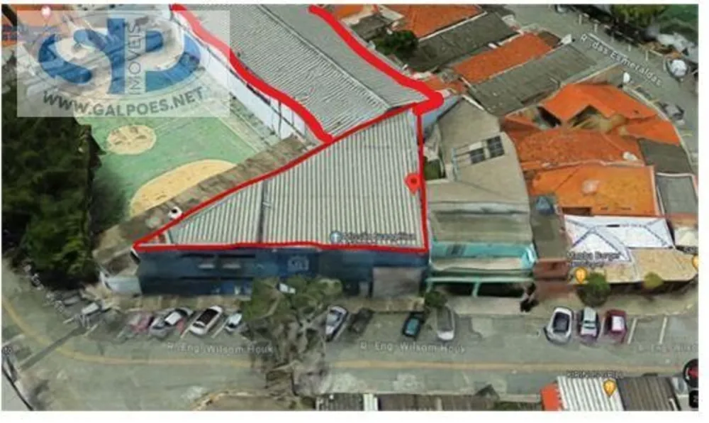 Depósito-Galpão, 1261 m² - Foto 1