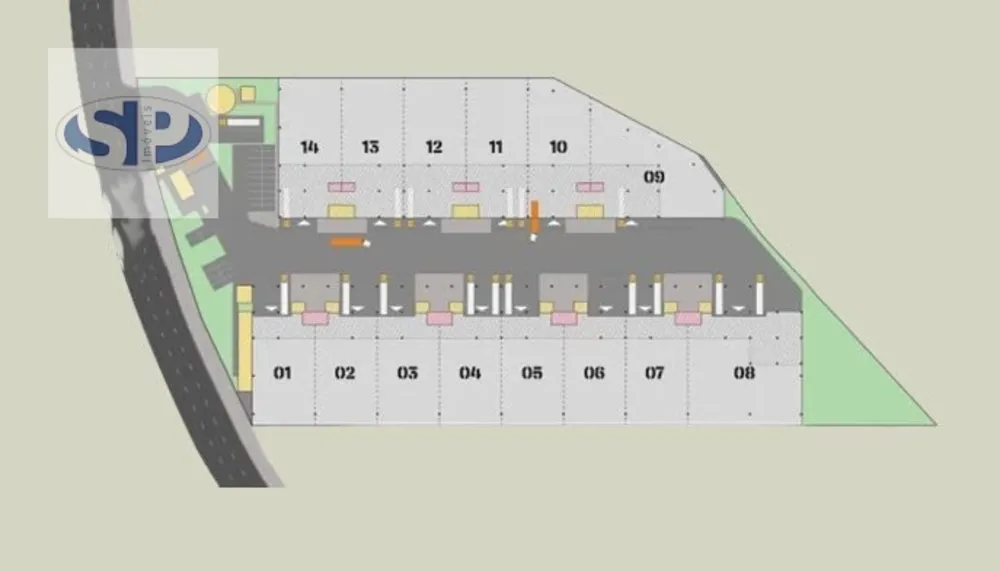 Depósito-Galpão, 1640 m² - Foto 4