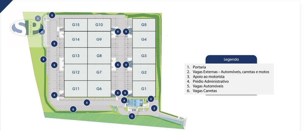 Depósito-Galpão-Armazém para alugar, 12148m² - Foto 3