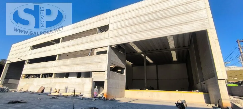 Depósito-Galpão, 1300 m² - Foto 1