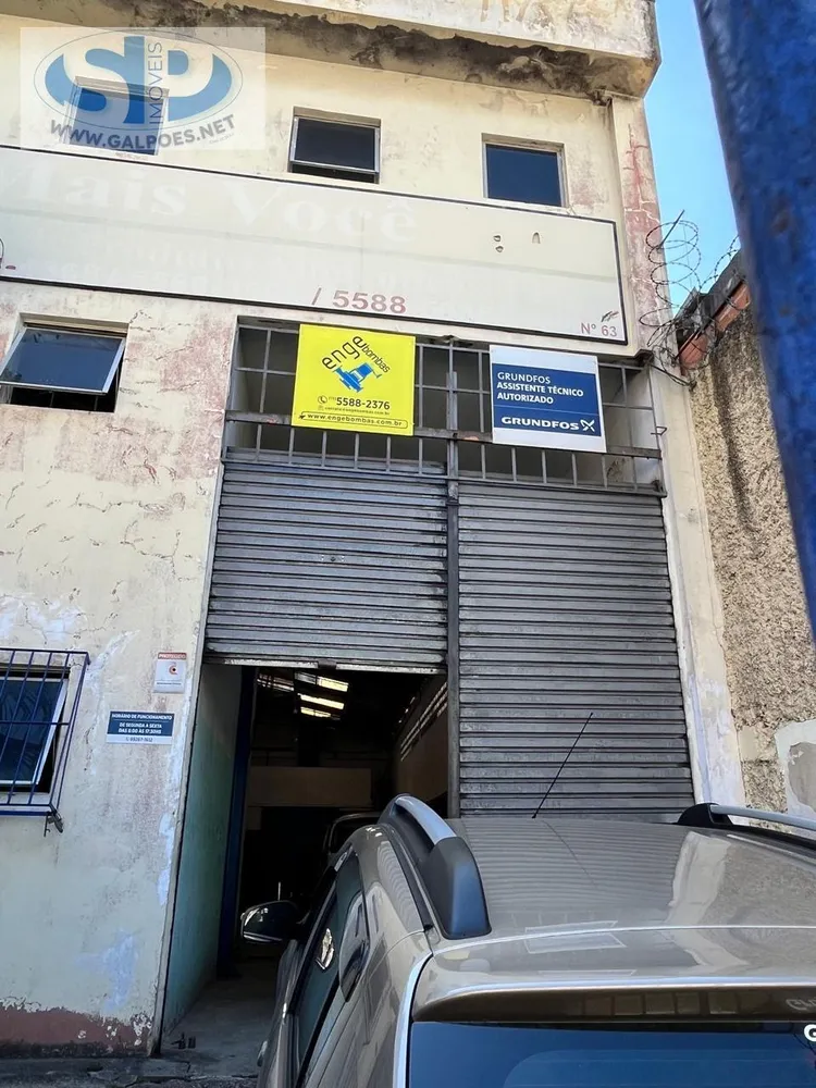 Depósito-Galpão, 385 m² - Foto 8