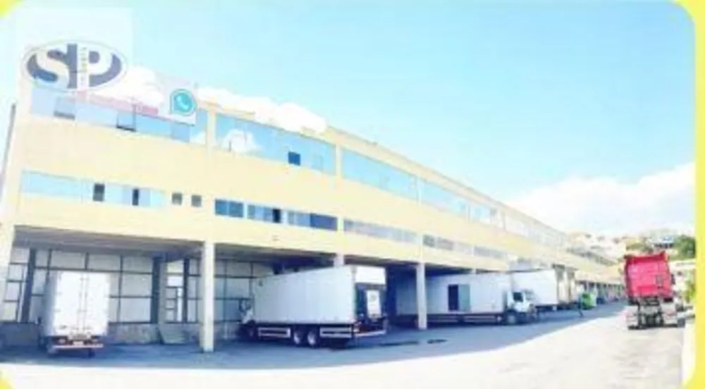Depósito-Galpão, 1100 m² - Foto 1