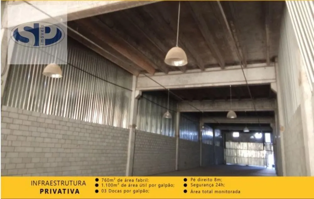 Depósito-Galpão, 1100 m² - Foto 14