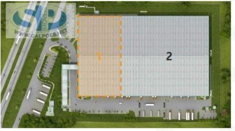 Depósito-Galpão, 14252 m² - Foto 2