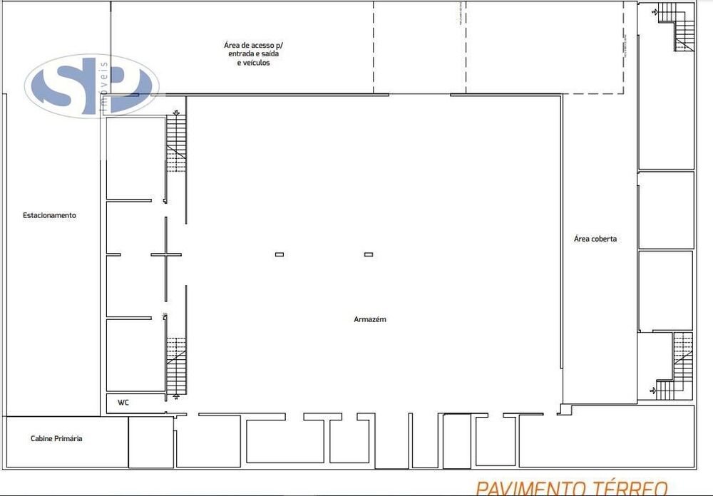 Depósito-Galpão, 2280 m² - Foto 13