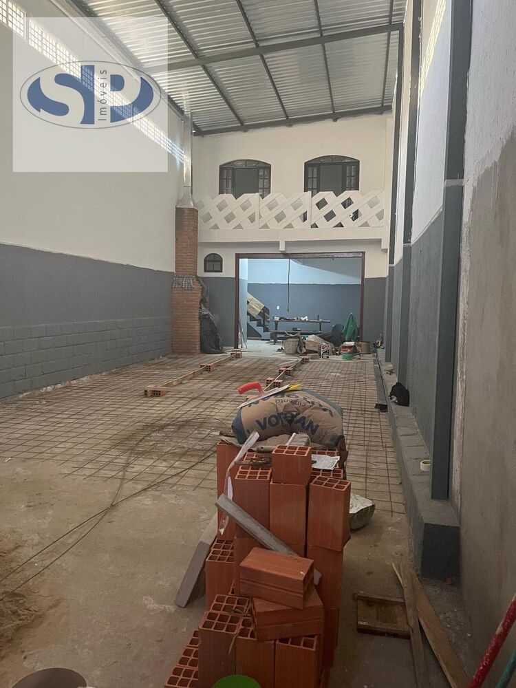 Depósito-Galpão, 156 m² - Foto 1