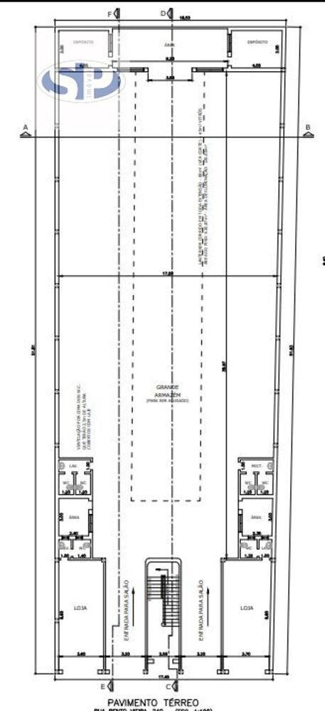 Prédio Inteiro, 800 m² - Foto 1