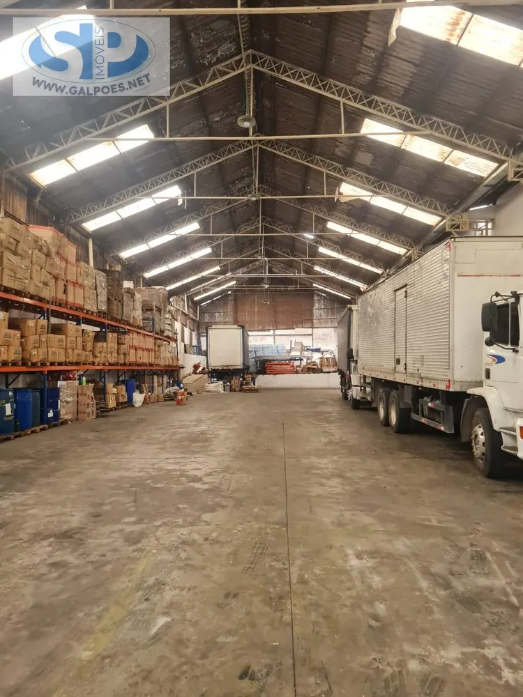 Depósito-Galpão, 800 m² - Foto 1