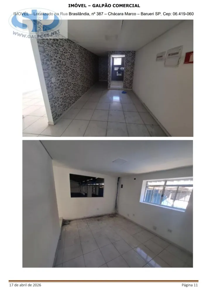 Depósito-Galpão, 600 m² - Foto 2