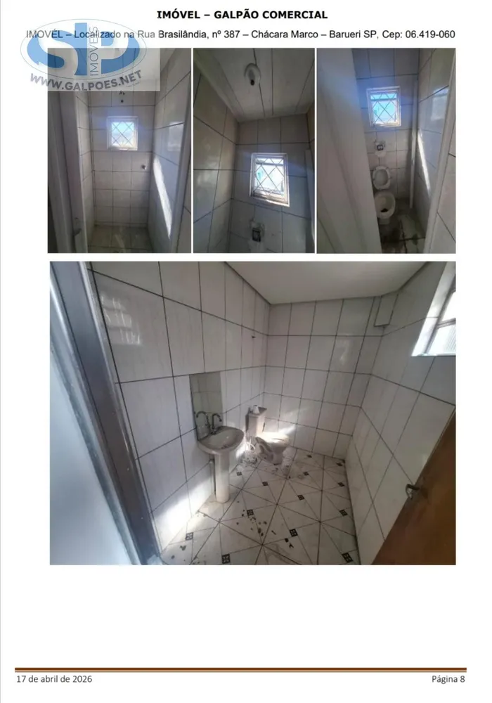 Depósito-Galpão, 600 m² - Foto 7