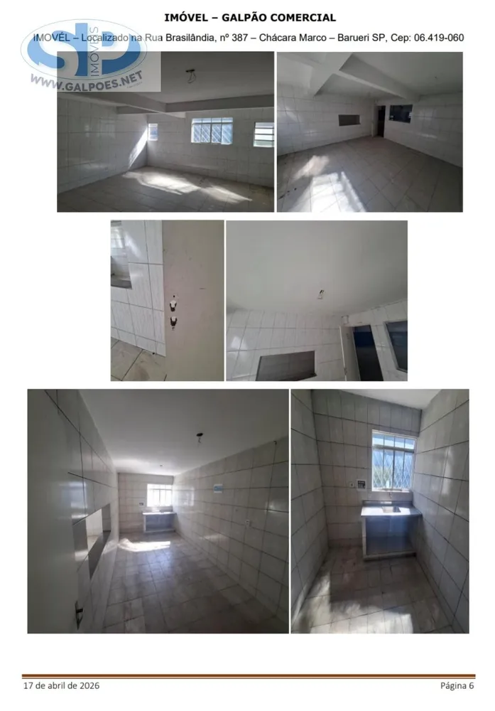 Depósito-Galpão, 600 m² - Foto 4