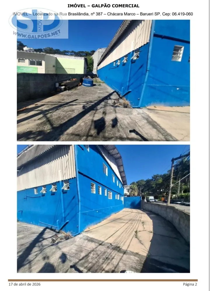 Depósito-Galpão, 600 m² - Foto 3