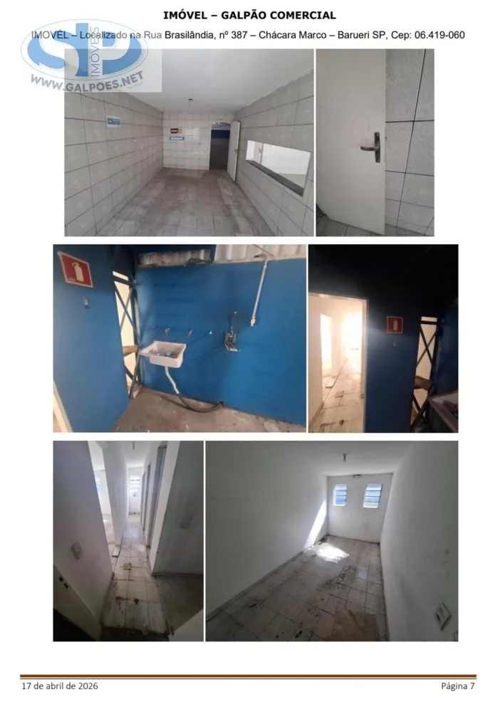 Depósito-Galpão, 600 m² - Foto 6