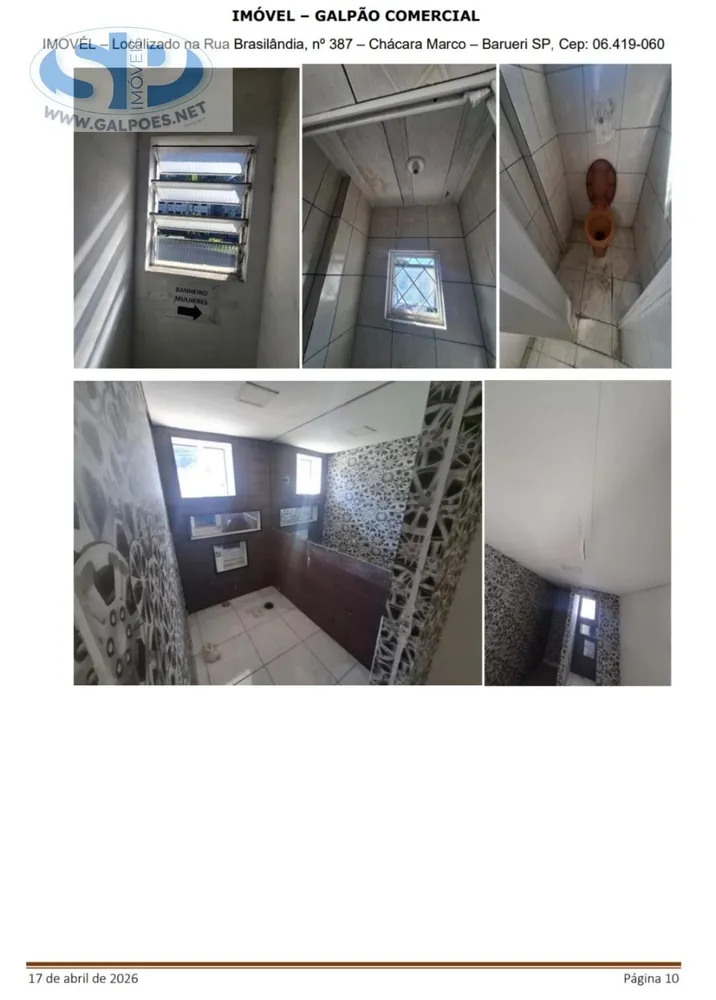 Depósito-Galpão, 600 m² - Foto 5