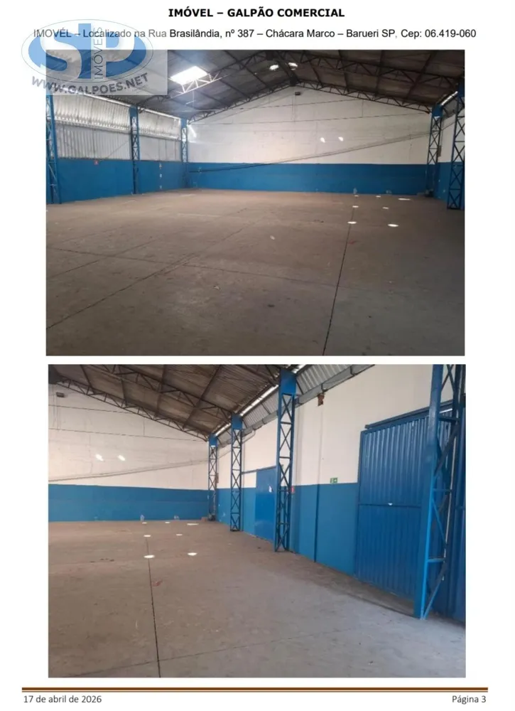 Depósito-Galpão, 600 m² - Foto 6