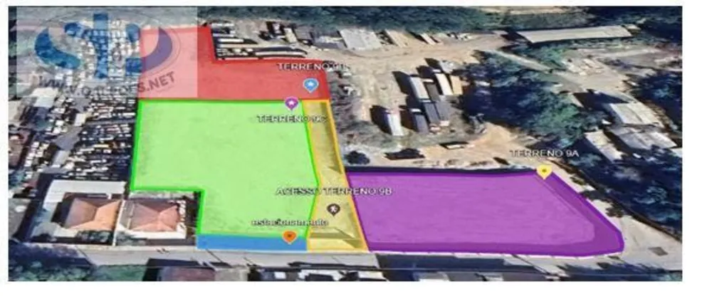 Loteamento e Condomínio, 3300 m² - Foto 3