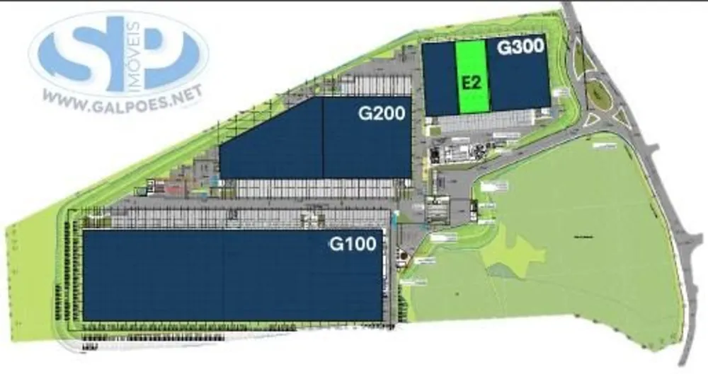 Depósito-Galpão, 3123 m² - Foto 1
