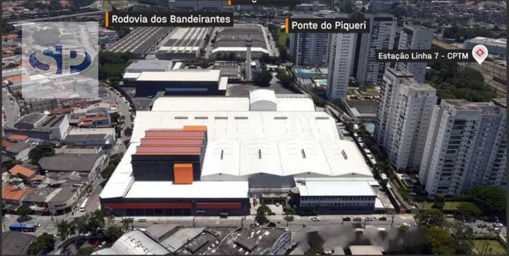 Depósito-Galpão, 3319 m² - Foto 1
