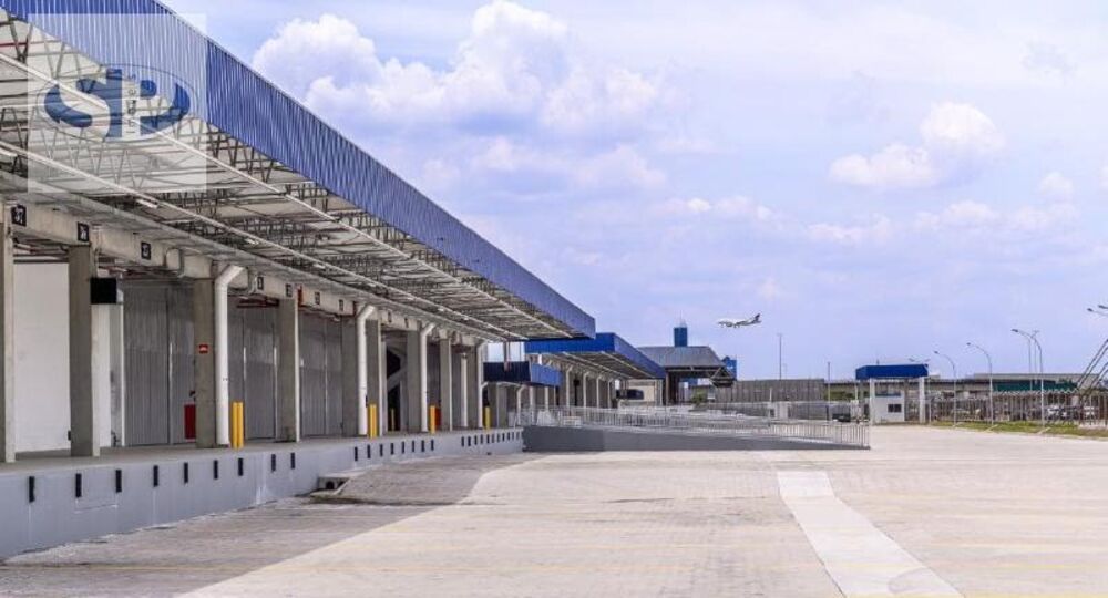 Depósito-Galpão, 21900 m² - Foto 1