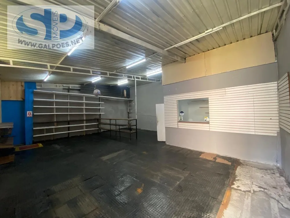 Depósito-Galpão, 208 m² - Foto 1
