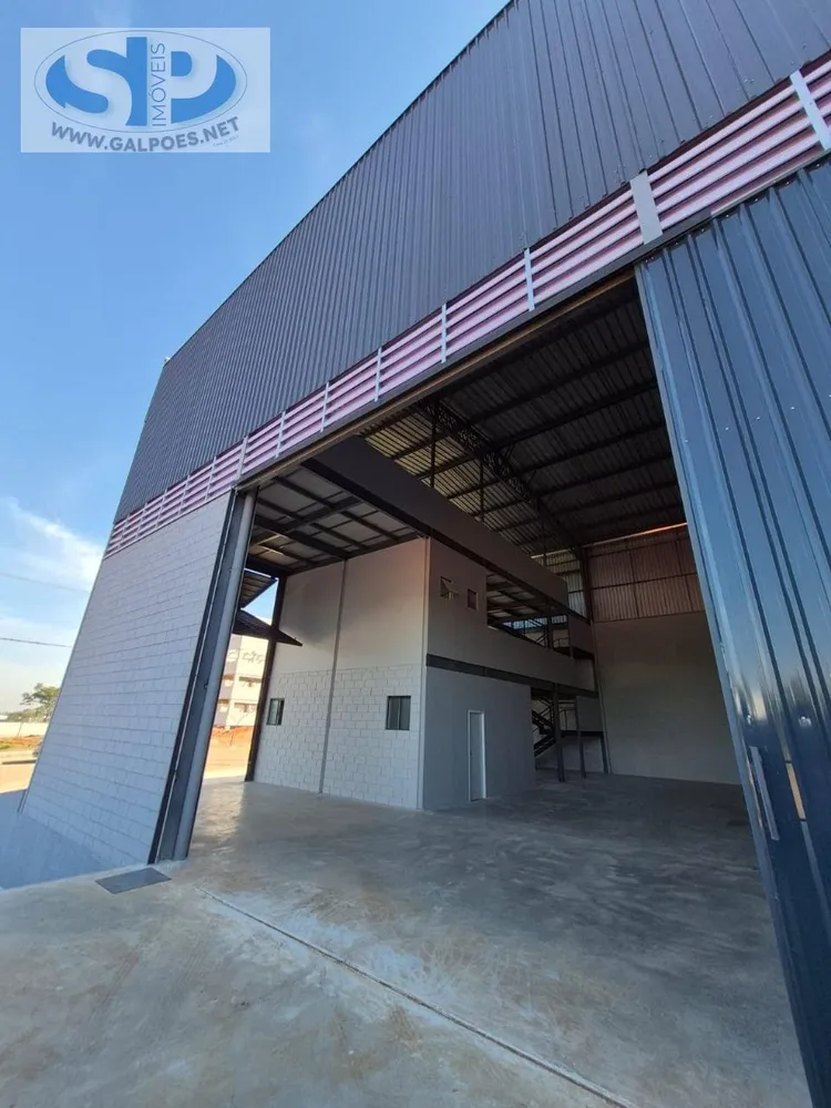 Depósito-Galpão, 980 m² - Foto 3