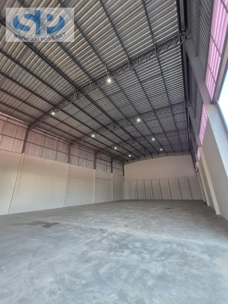 Depósito-Galpão, 980 m² - Foto 1