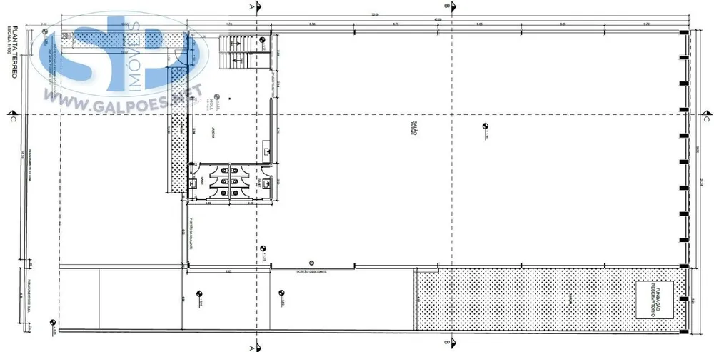 Depósito-Galpão, 980 m² - Foto 10