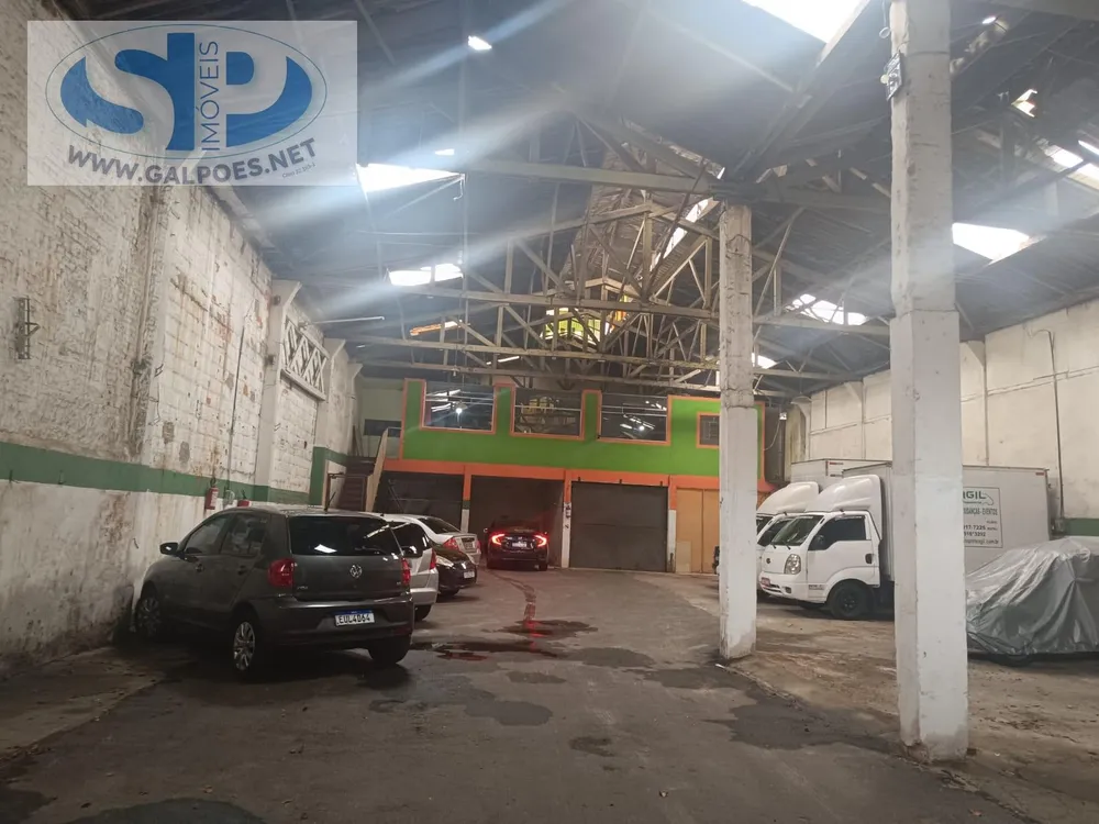 Depósito-Galpão, 880 m² - Foto 1