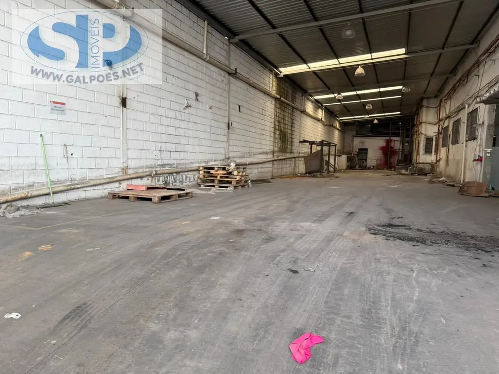 Depósito-Galpão, 396 m² - Foto 1