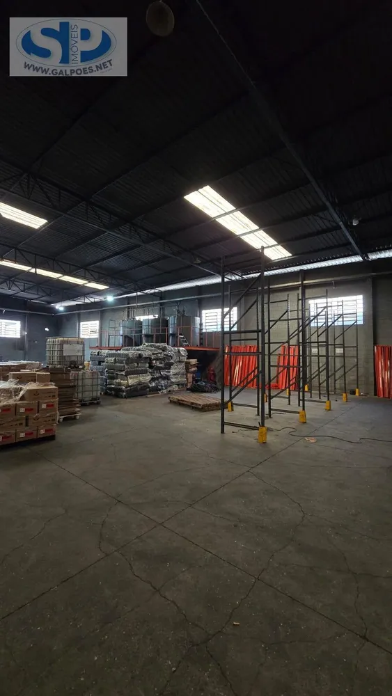 Depósito-Galpão, 670 m² - Foto 1