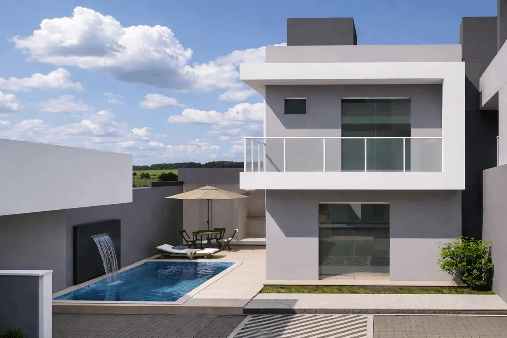 Casa, 3 quartos, 117 m² - Foto 1