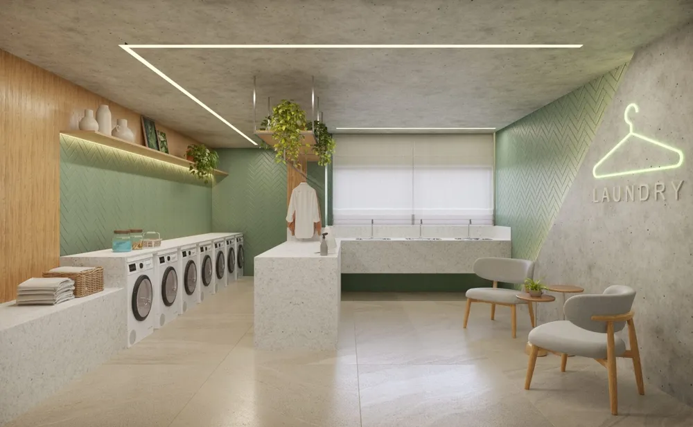 Apartamento, 1 quarto, 23 m² - Foto 8