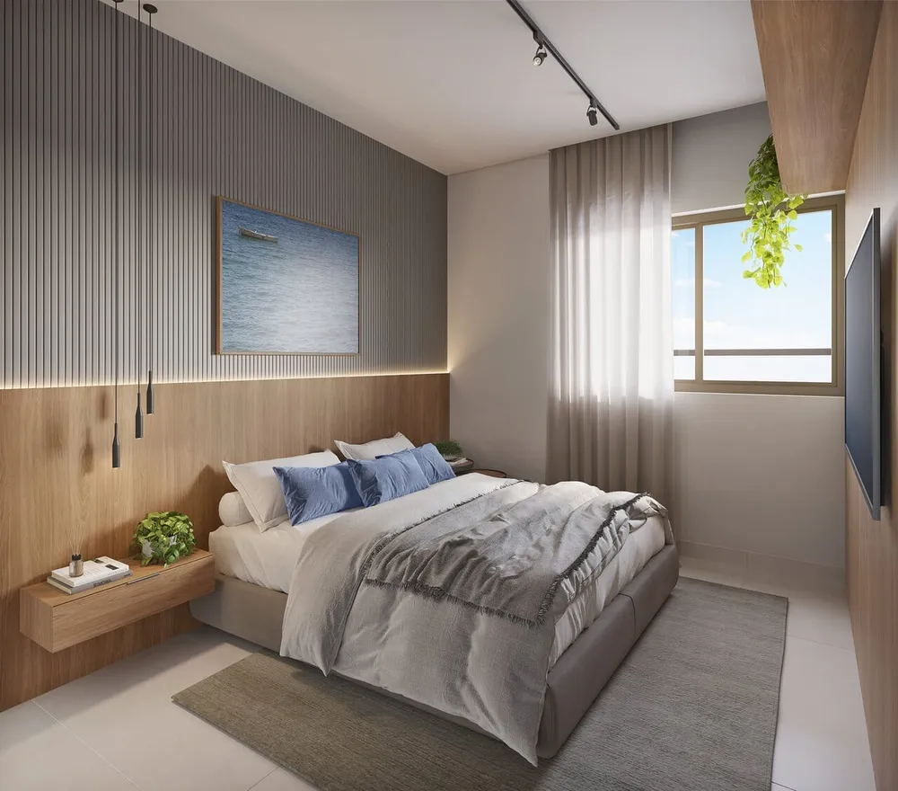 Apartamento, 1 quarto, 28 m² - Foto 2