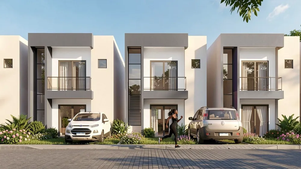 Casa, 2 quartos, 83 m² - Foto 1