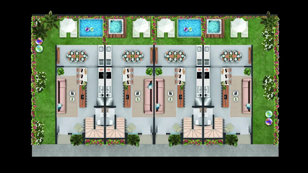 Casa, 2 quartos, 98 m² - Foto 8