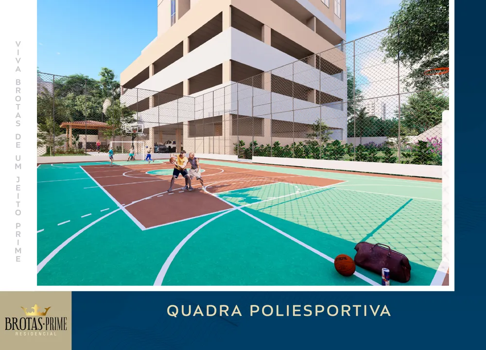 Apartamento, 2 quartos, 46 m² - Foto 3