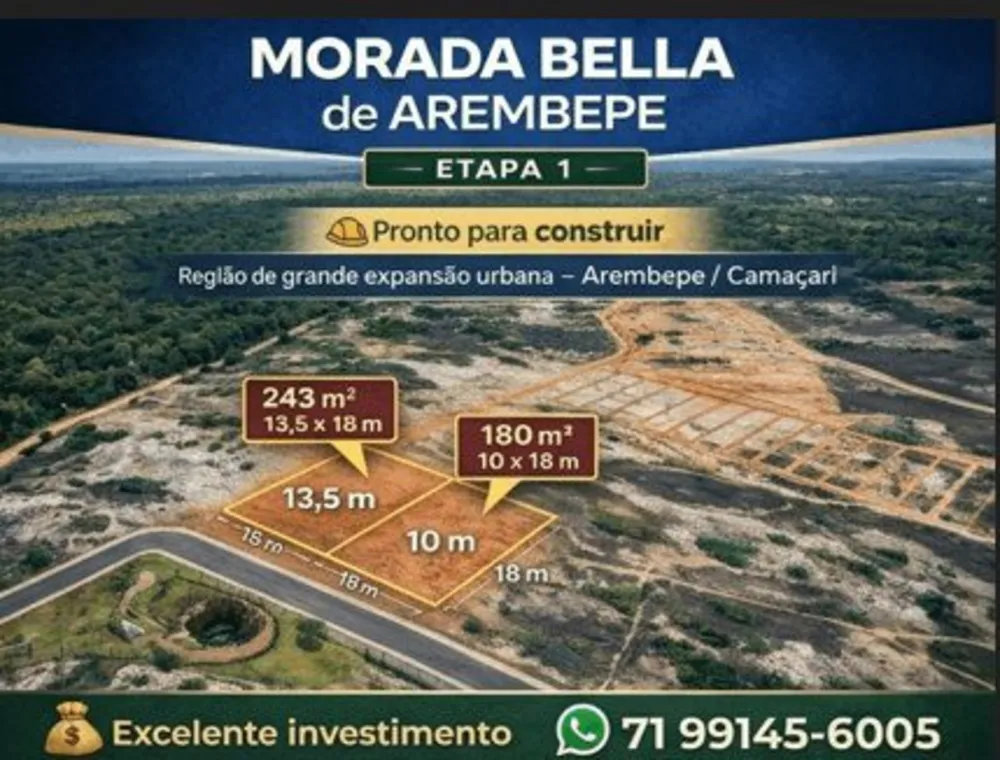Terreno, 243 m² - Foto 2