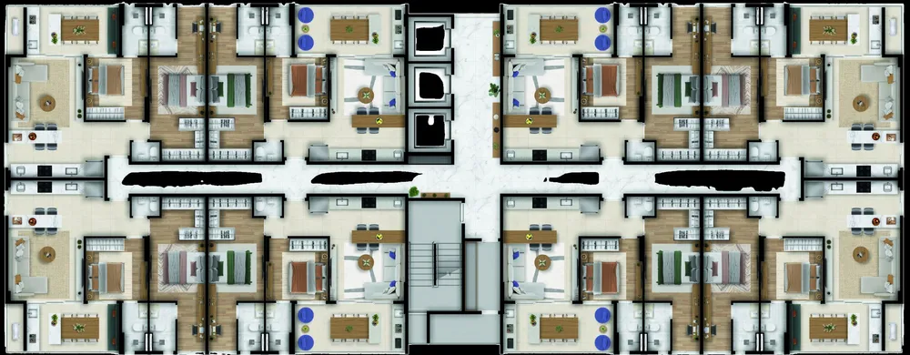 Apartamento, 2 quartos, 71 m² - Foto 7
