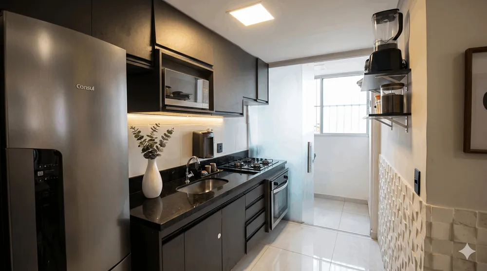 Apartamento, 2 quartos, 40 m² - Foto 4