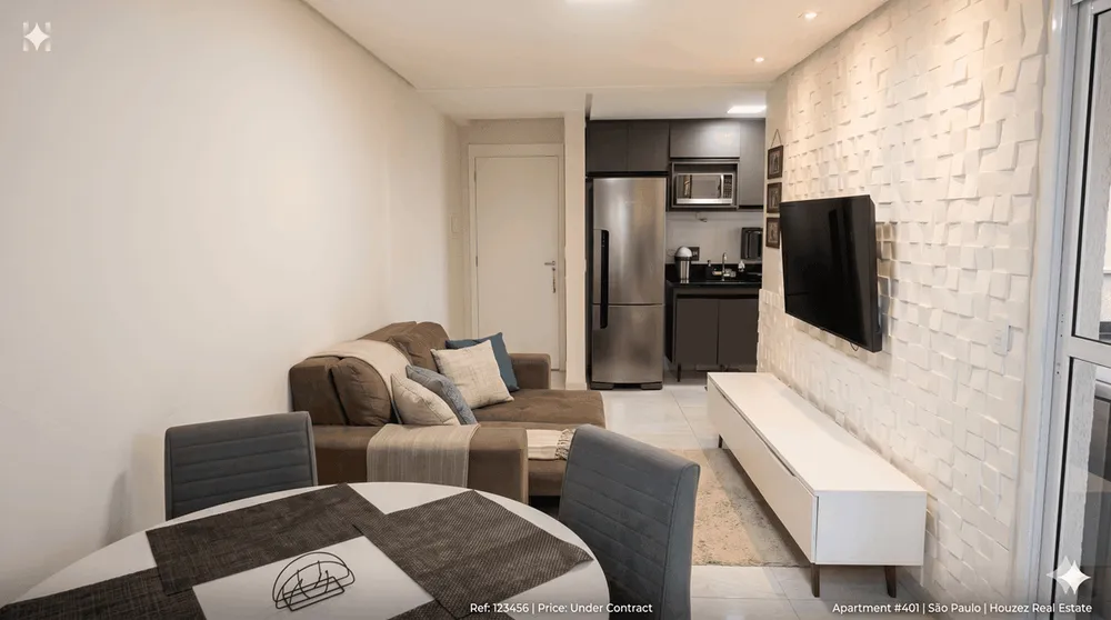 Apartamento, 2 quartos, 40 m² - Foto 7