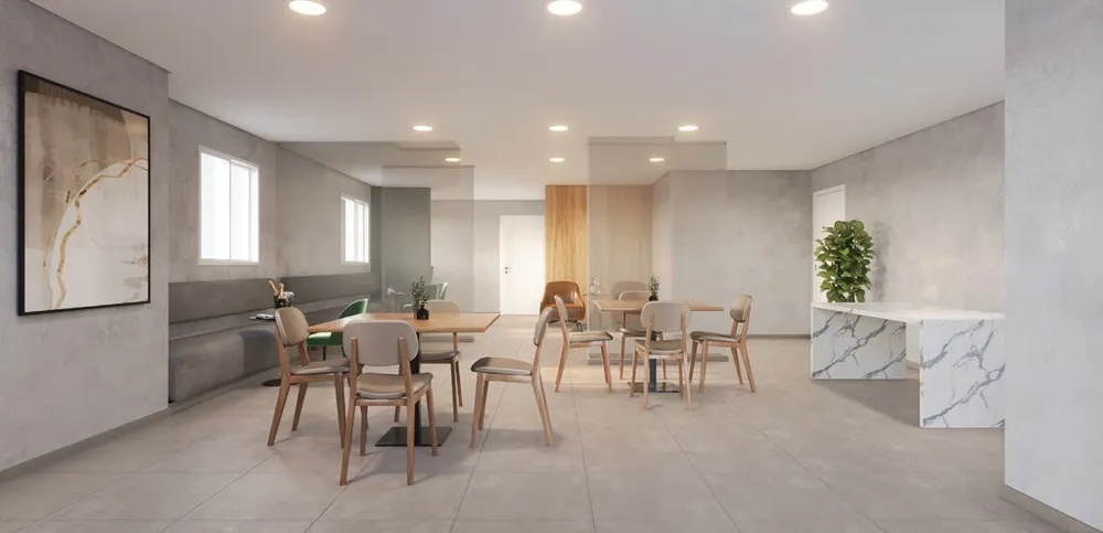Apartamento, 2 quartos, 56 m² - Foto 3