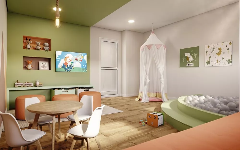 Apartamento, 2 quartos, 48 m² - Foto 1
