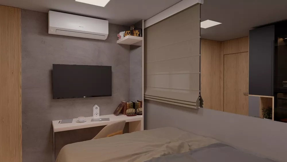 Apartamento, 1 quarto, 35 m² - Foto 8