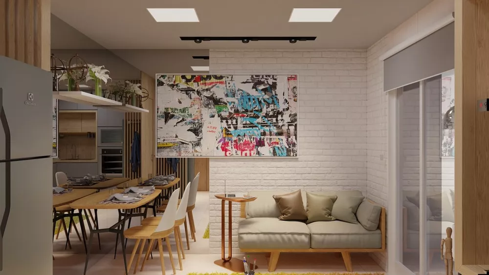 Apartamento, 1 quarto, 35 m² - Foto 6