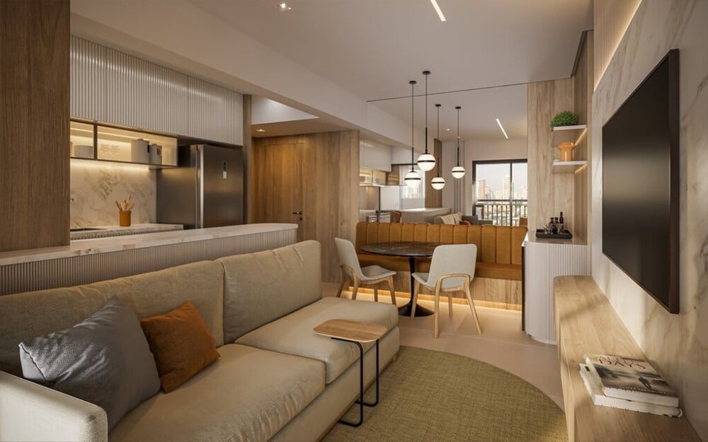 Cobertura, 3 quartos, 129 m² - Foto 4